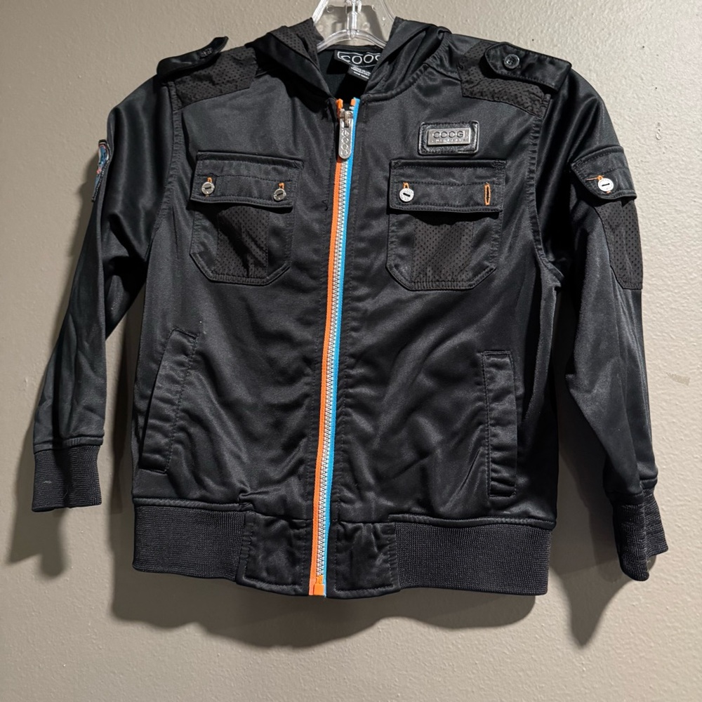 COOGI Hooded  Boys Jacket Size 5T